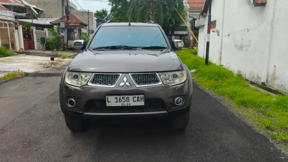 Mitsubhisi Pajero Dakkar 4x4 2012