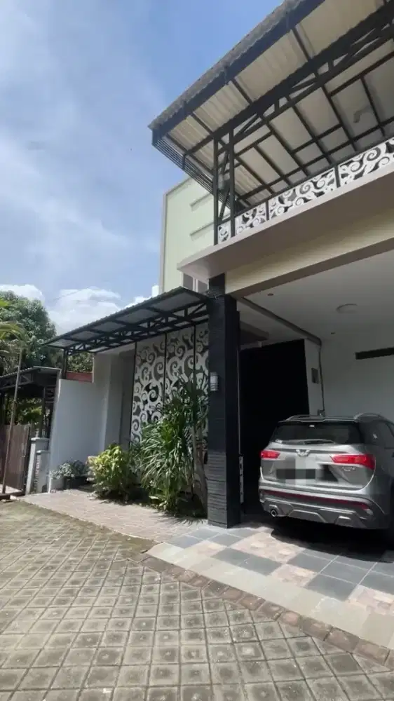 Rumah Kediri Kota Mewah Full Furnished