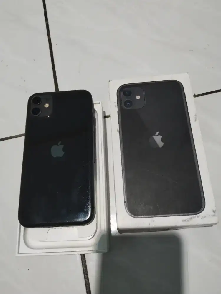 Iphone 11 128 gb second ibox hp dus