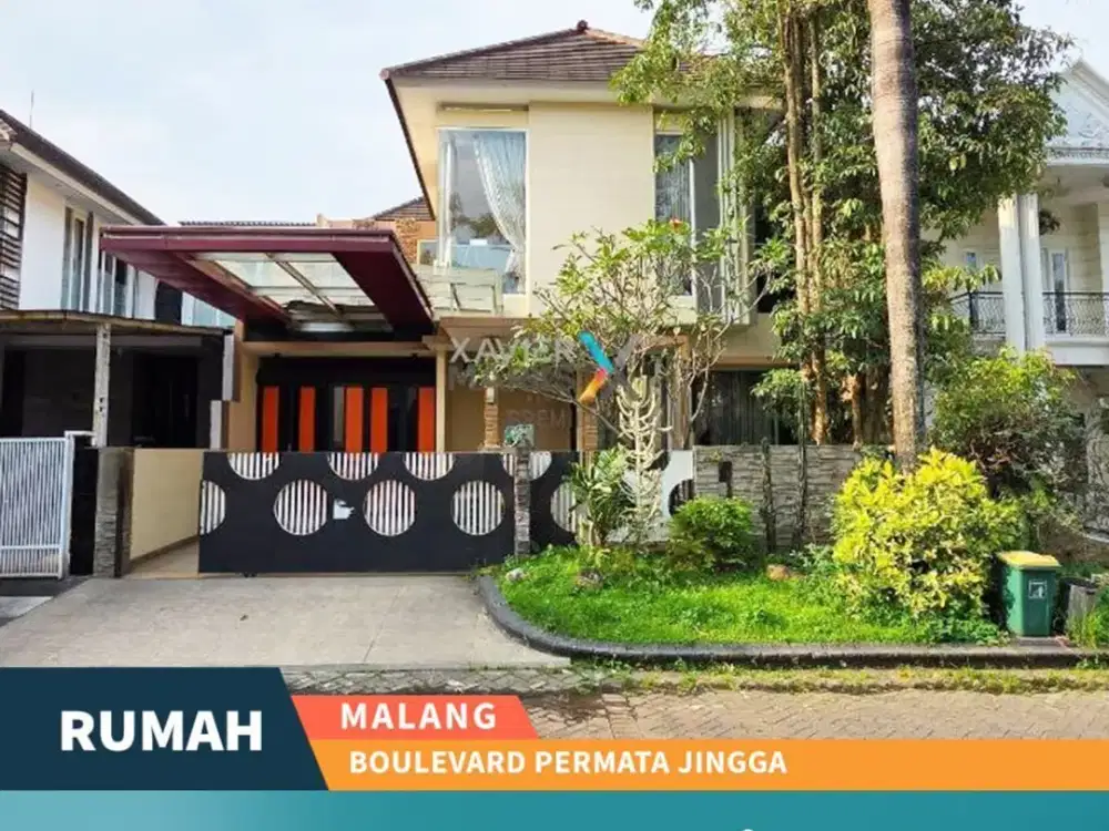 Rumah Furnished Di Boulevard Permata Jingga Lowokwaru Malang(OLX768)