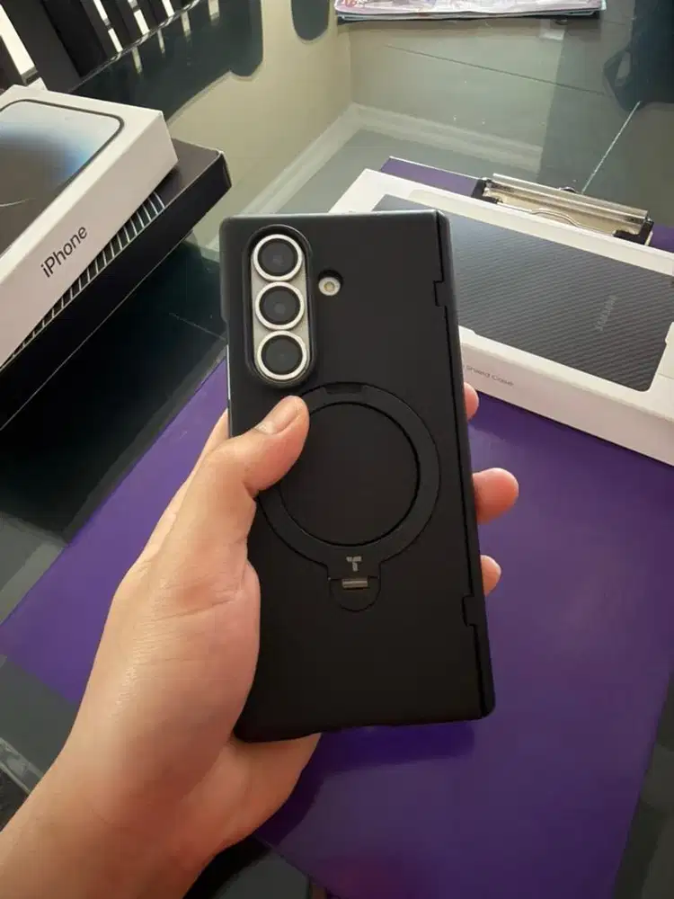 Jual Samsung Z fold 7 (pemakaian pribadi) 512gb