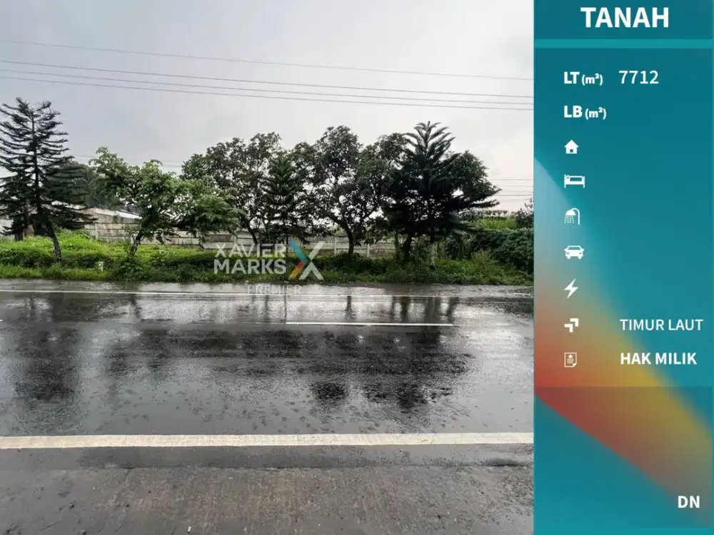 Lahan Luas Strategis Di Jalan Raya Sumberpasir Pakis Malang(OLX491)