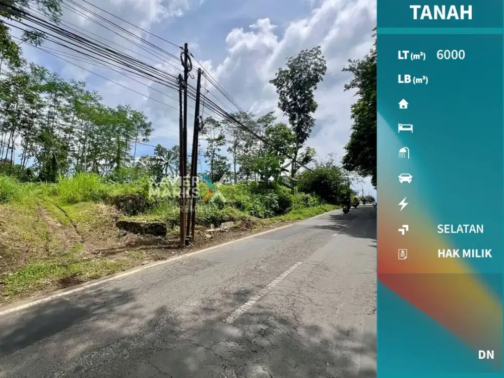 Lahan Strategis di Jalan Raya Tlogowaru Kedungkandang Malang(OLX493