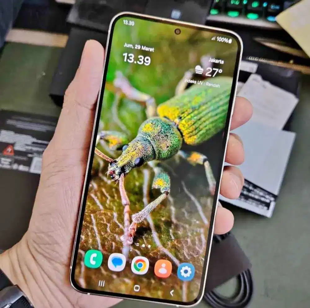 Samsung s23 8/256 sangat mulus