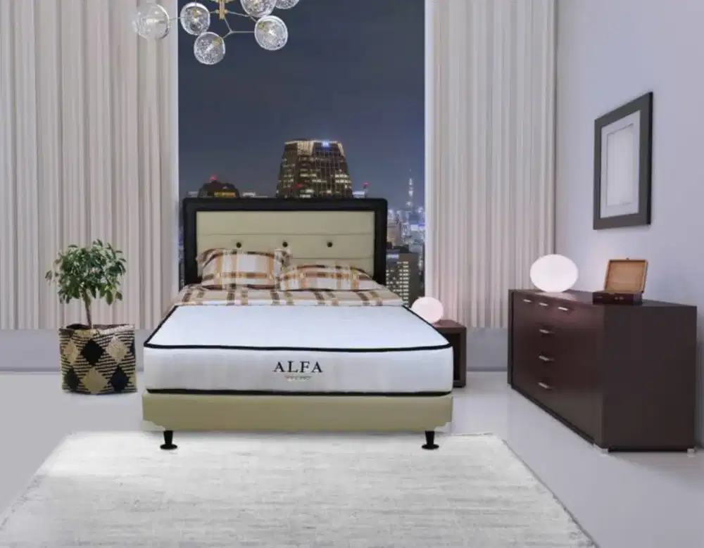 Jualin Springbed kasur busa ukuran apa saja