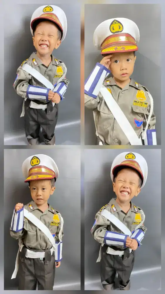 Jasa sewa baju profesi anak