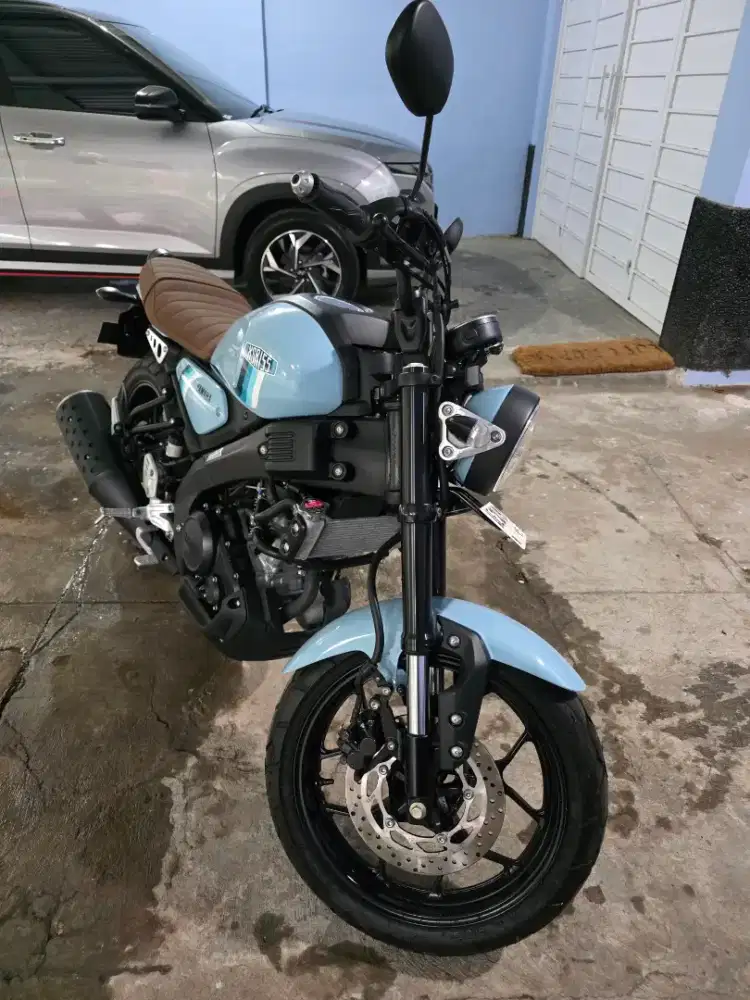 Yamaha XSR 155 NIK 2023 Pembelian 2024