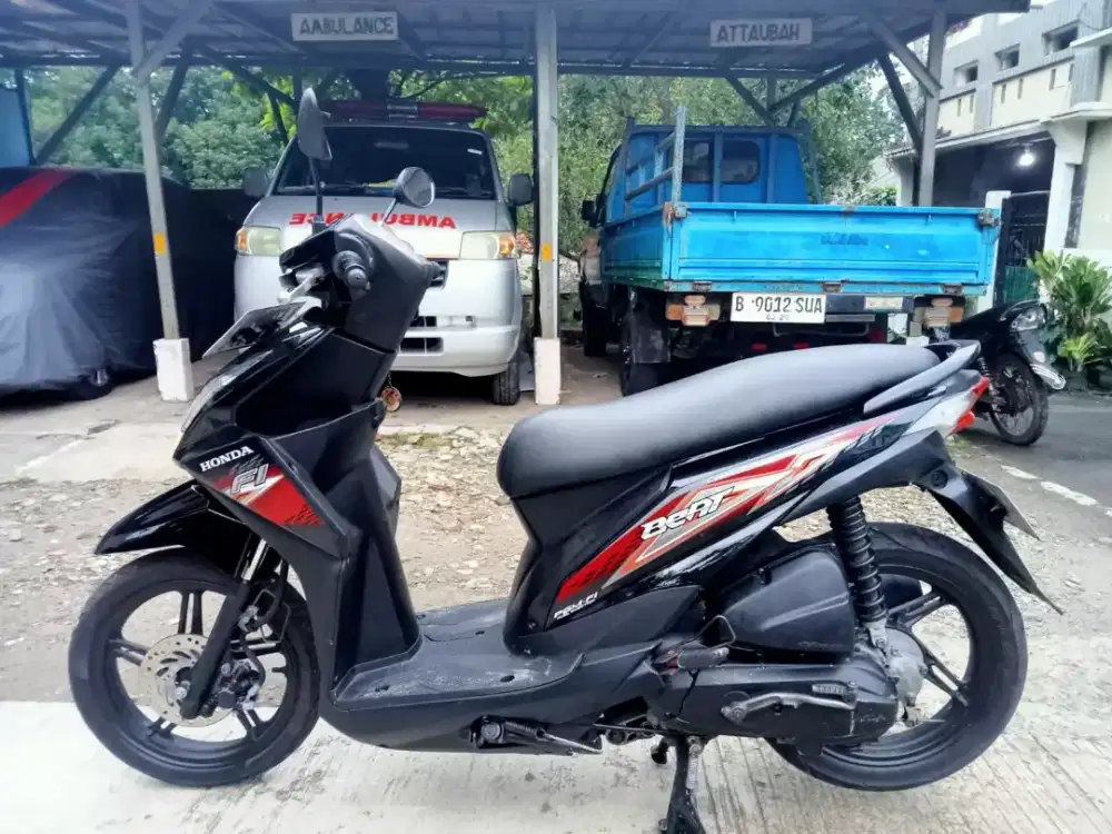 Beat F1 2014 mesin cvt ok mulus dikcf lenteng bs TT Unit lain