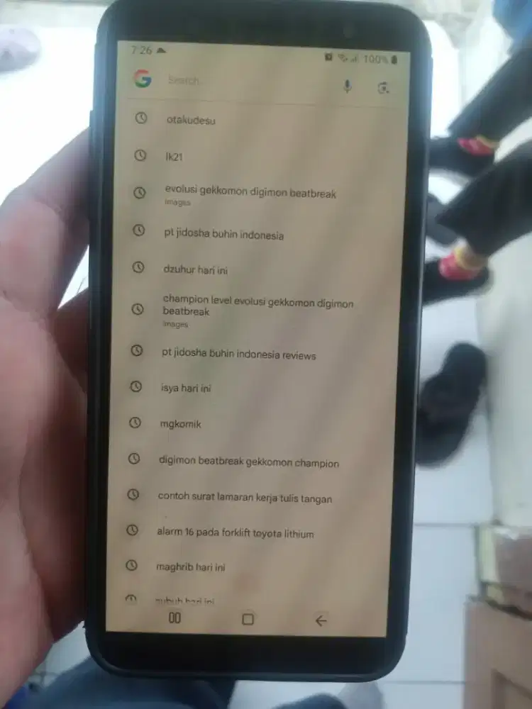 Samsung j8 pro 3/32 shadow tipis