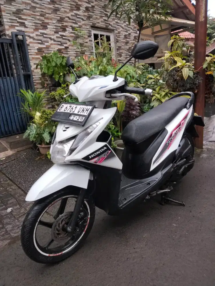 Honda Beat FI tahun 2013 pajak hidup