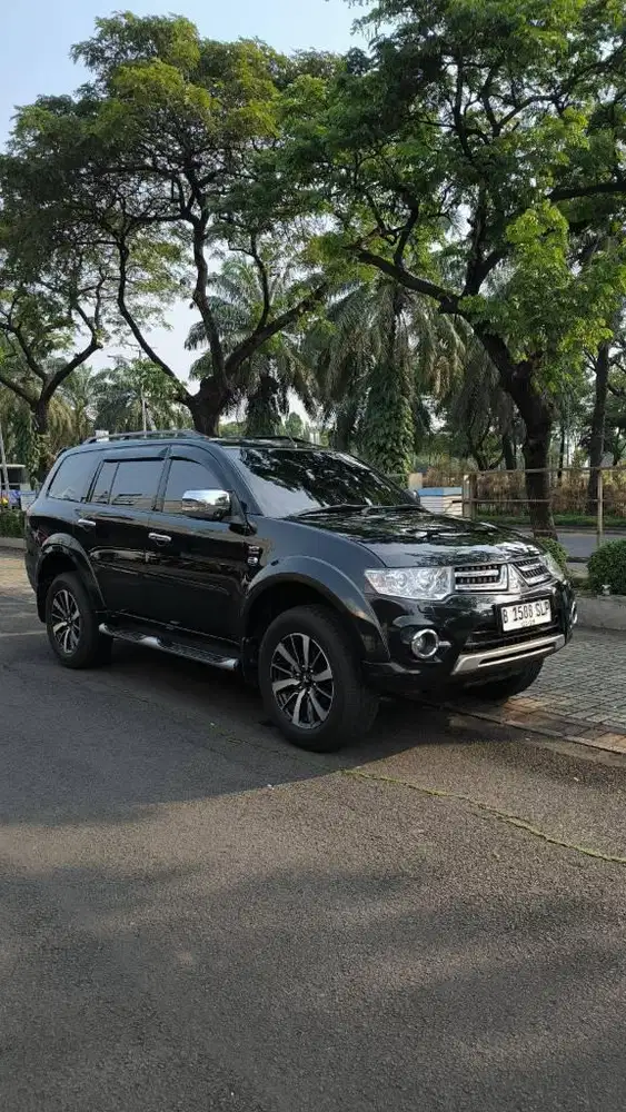[KM 100rb] TDP 25jt Pajero Sport Dakar Tahun 2015