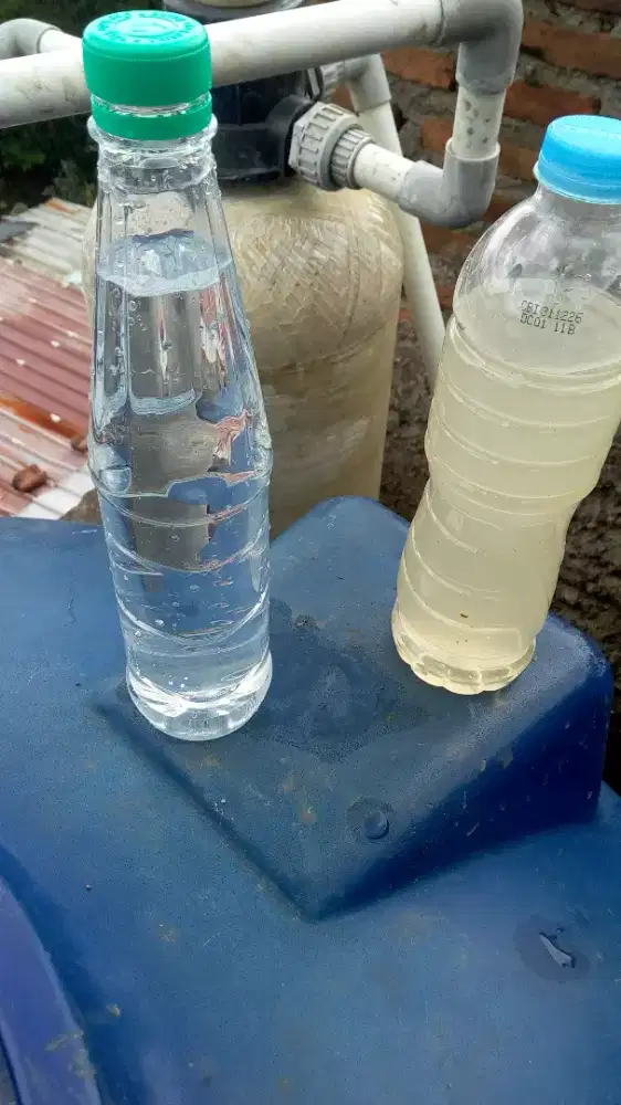 Filter 13 & pasang sampai beres