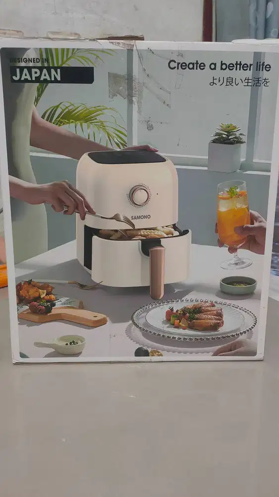 Air fryer samono seri sw afw35