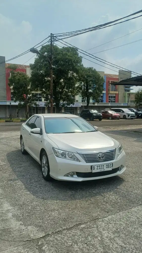 [KM 40rb] TDP 65jt Camry 2.5 V Matic Tahun 2013