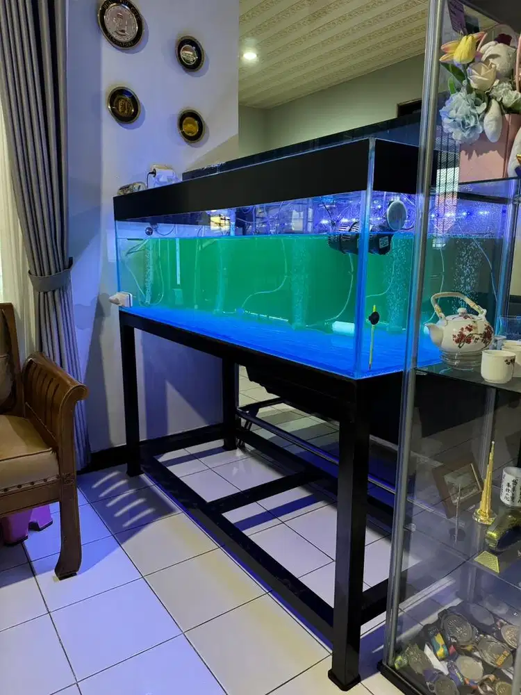 Aquarium Besar Tebal