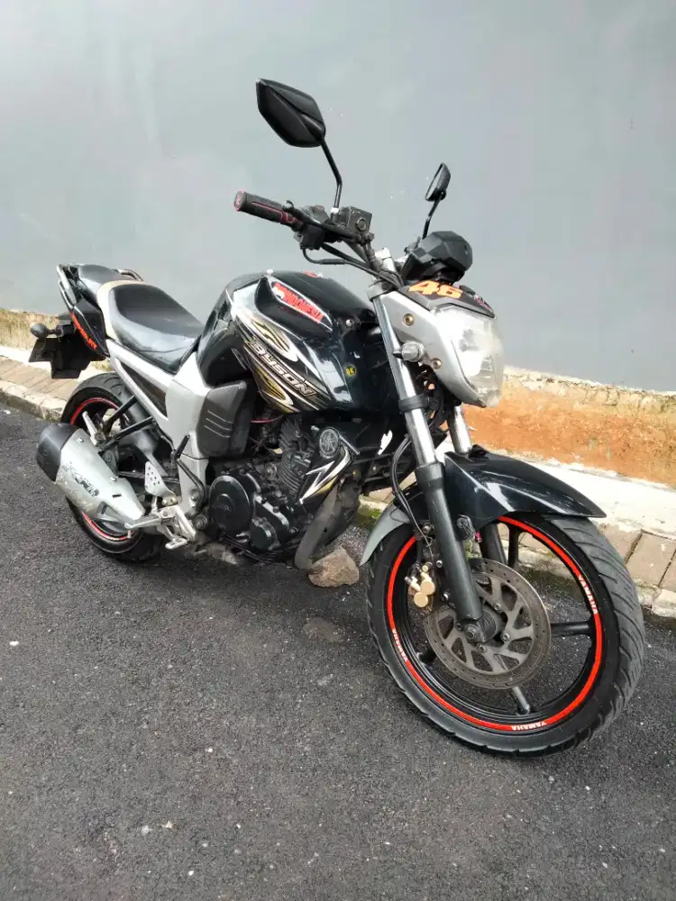 Yamaha Byson tahun 2012 siap pakai