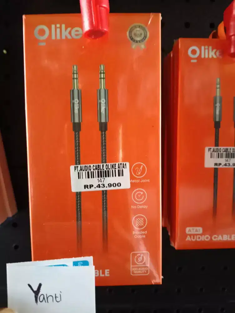 AUDIO CABLE OLIKE ATA1 | ATLANTIS DAHSYAT
