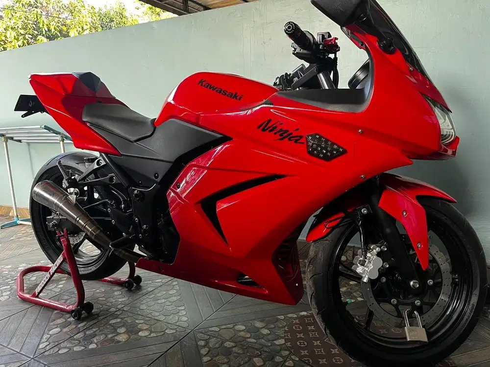 UNIT RARE MASIH MENTAH KAWASAKI KARBU 250 CC
