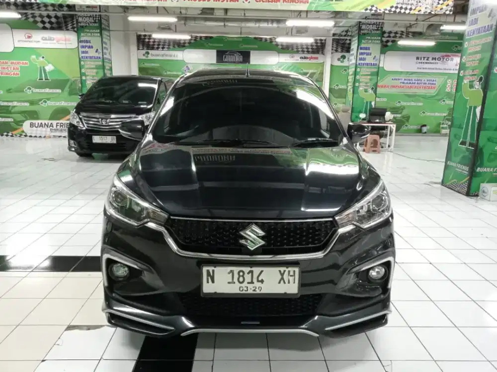 SUZUKI ERTIGA GT SPORT HYBRID AT 2022 HITAM METALIK