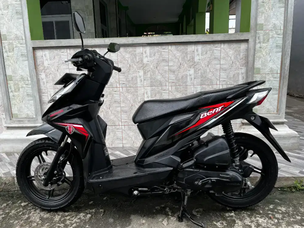 HONDA BEAT TAHUN 2019 PAJAK PANJANG SIAP PAKEK MOTOR GRESS