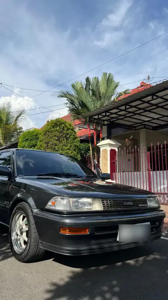 Toyota Corolla Twincam GTI 1991 4AGE M/T