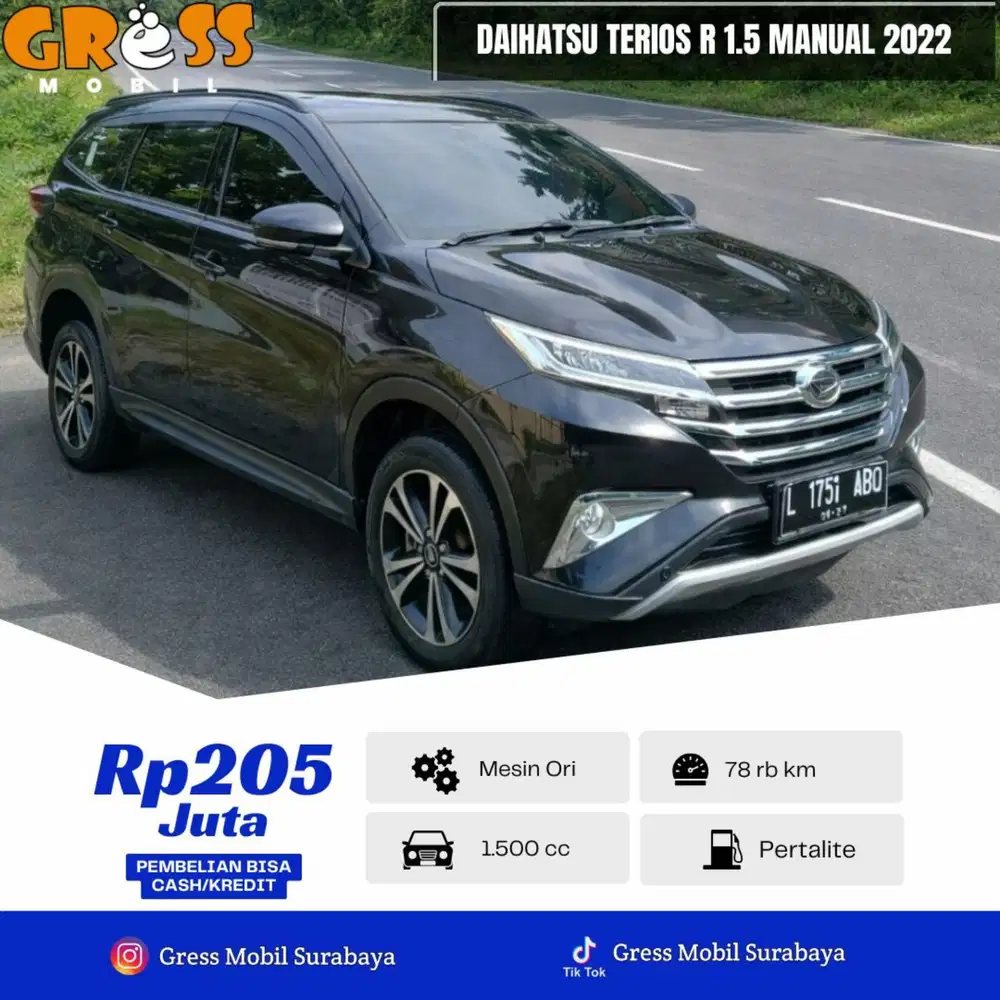 TERIOS R MANUAL TAHUN 2022