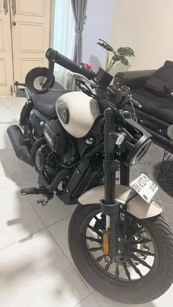 Keeway benda v252c second