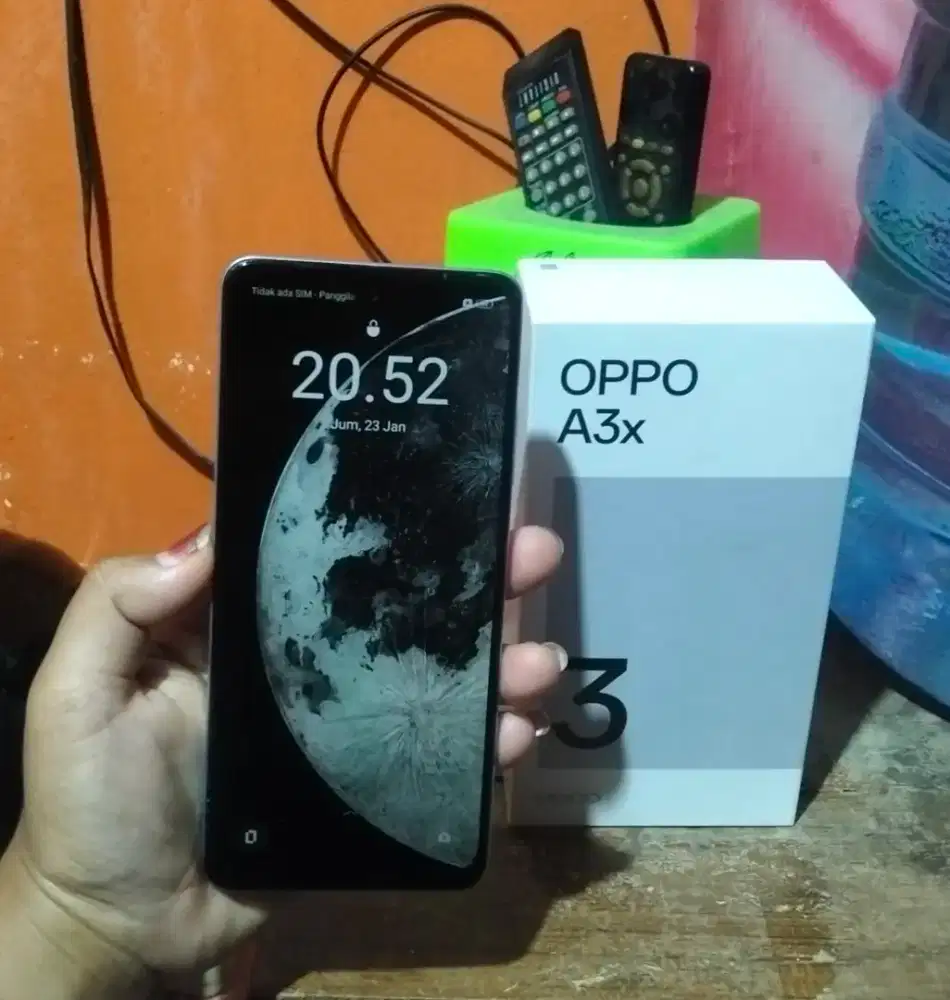 Oppo a3x ram 4+4/64 Fullset!.
