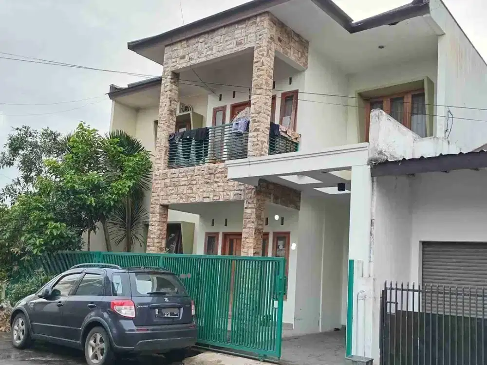 termurah! rumah 2 lantai komplek elit arcamanik bandung