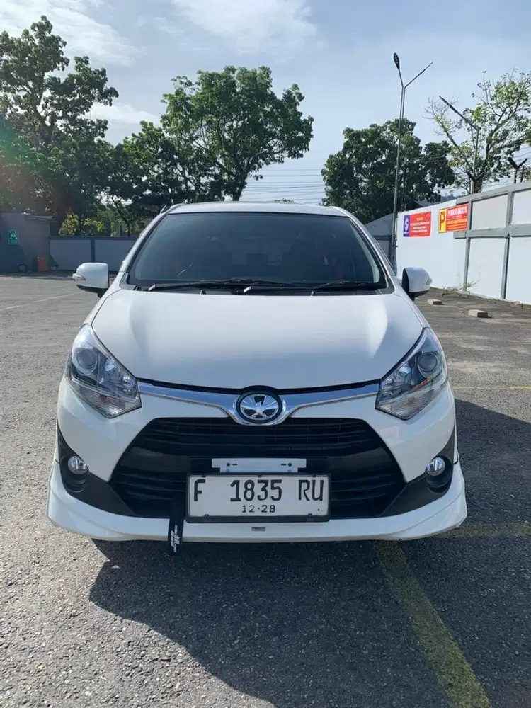 Toyota Allnew Agya S TRD 1.2 AT