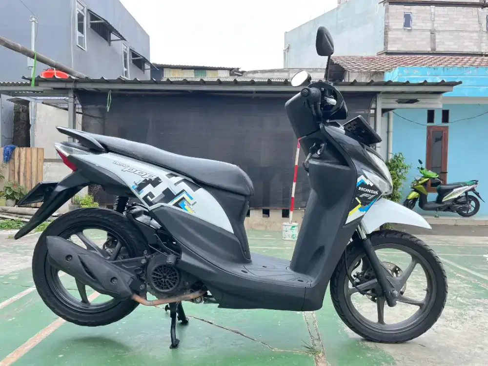 HONDA BEAT POP TAHUN 2016 PAJAK PANJANG SIAP PAKEK