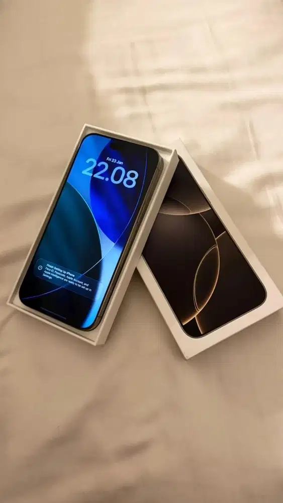 iPhone 16 Pro Max 512 Natural Titanium Ex-Digimap Garansi s.d. Jul 26