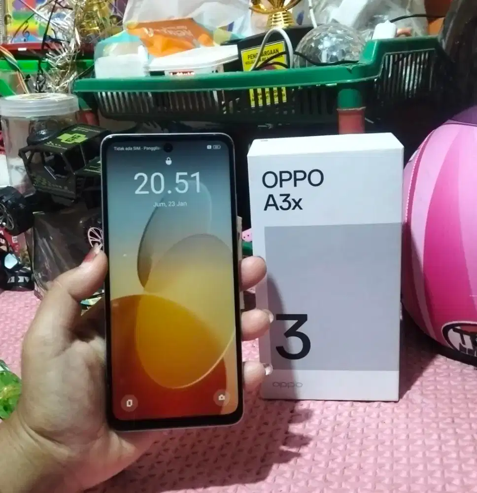 Oppo a3x ram 4+4/64 Fullset!.