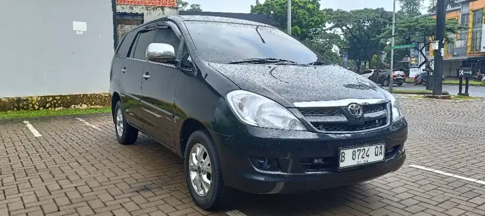 Innova V 2007 sdh euro irit bensin konds sngt trwt pjk baru perpanjng