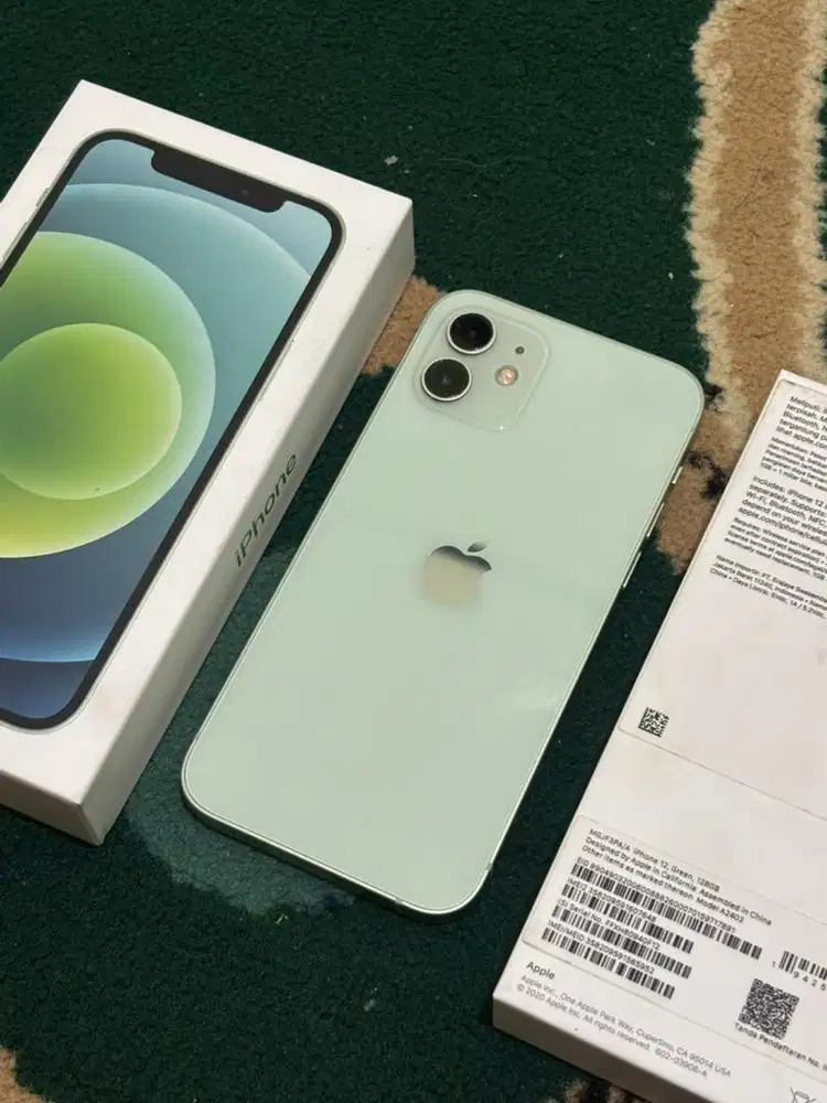 iPhone 12 128GB Green Ex iBox Muluss !!