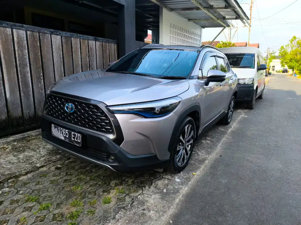 Corola Cross HYBRID 2021