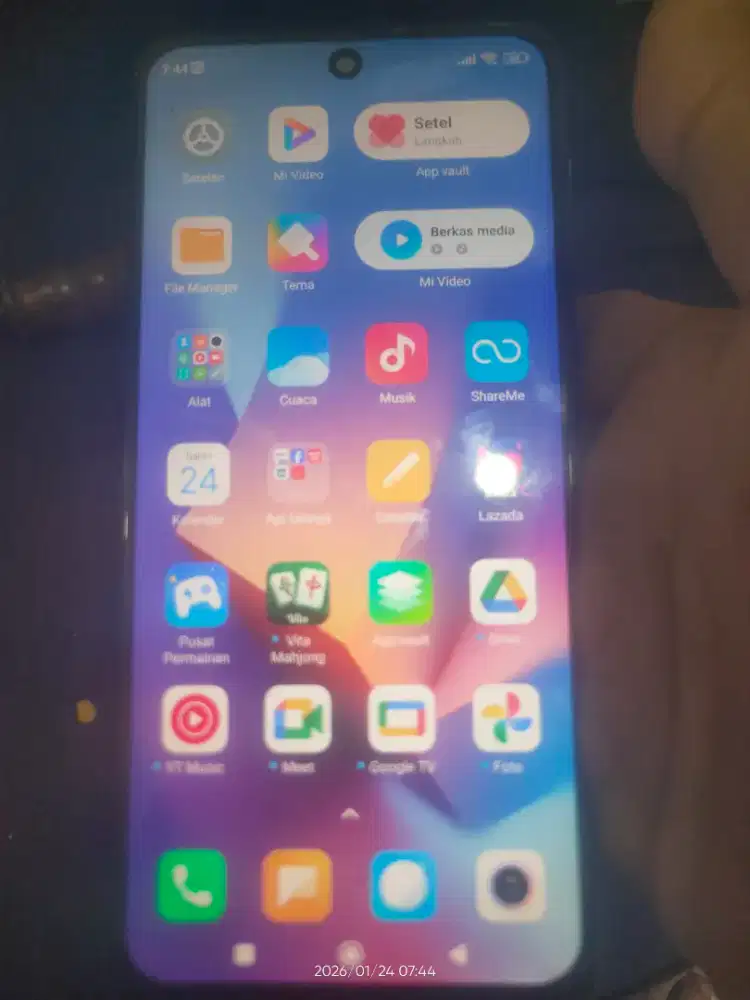 HP redmi note pro 9 ram 8/128 NFC