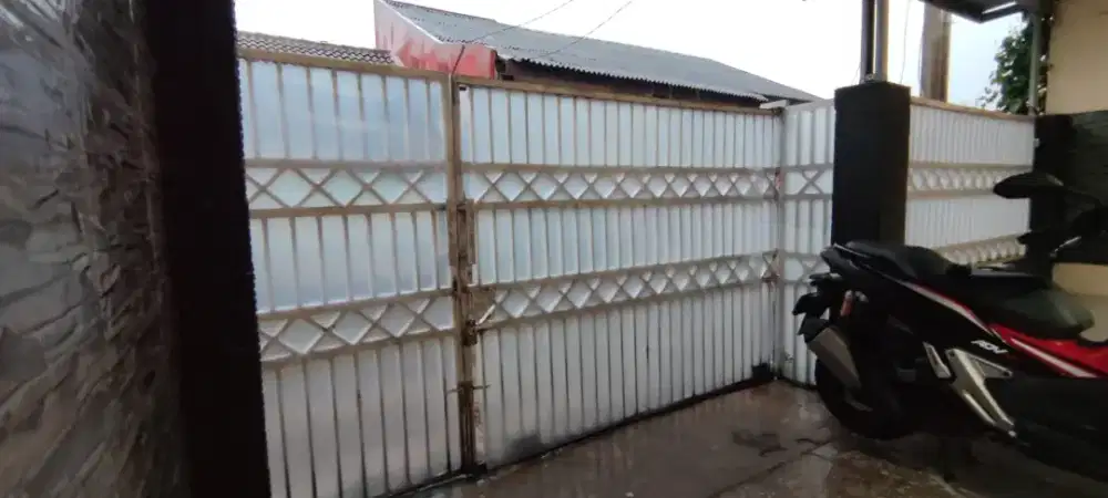 Di sewakan rumah ramah lingkungan