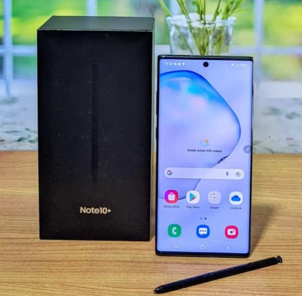 TT/Mahar Samsung Note 10 plus 256gb Fullset