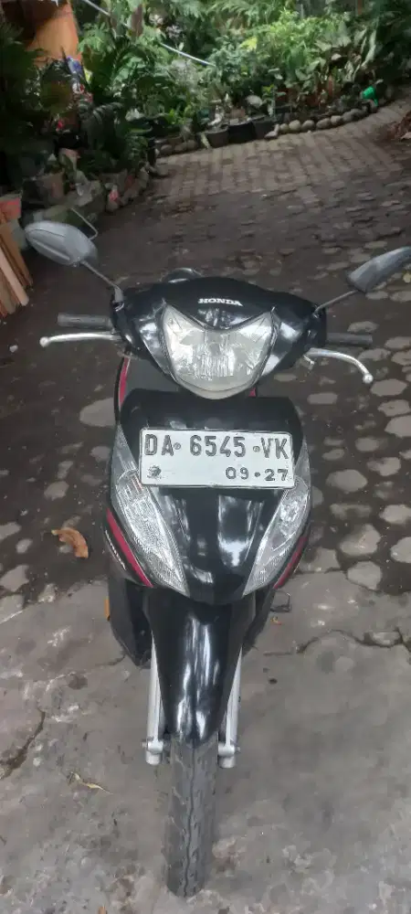 Di jual motor honda spacy karbu 2012.