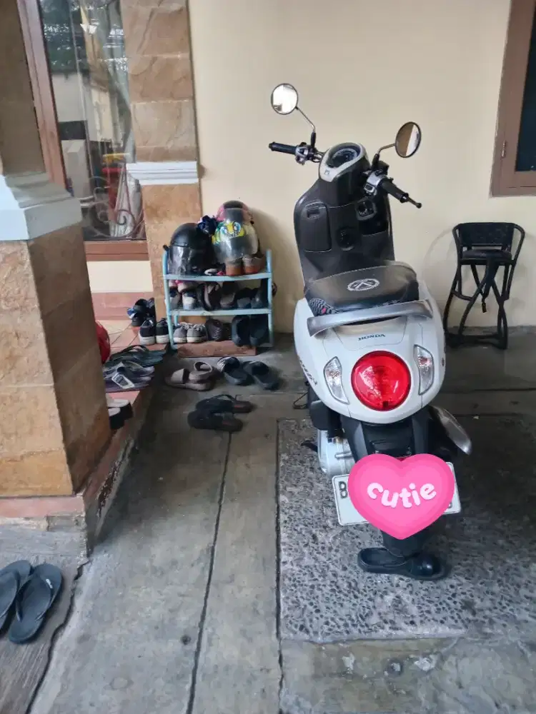 Scoopy peertige keyles surat legkap remot2 mesin ok terawat