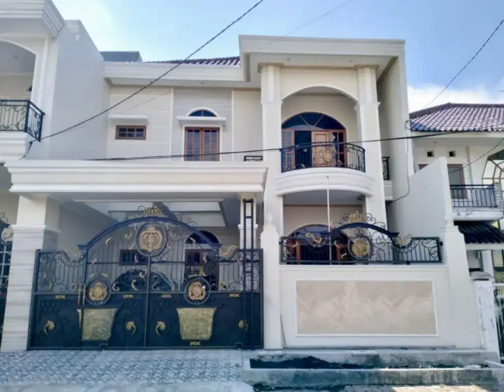 MANYAR‼️Jual Rumah 2 lantai dekat tengah kota surabaya