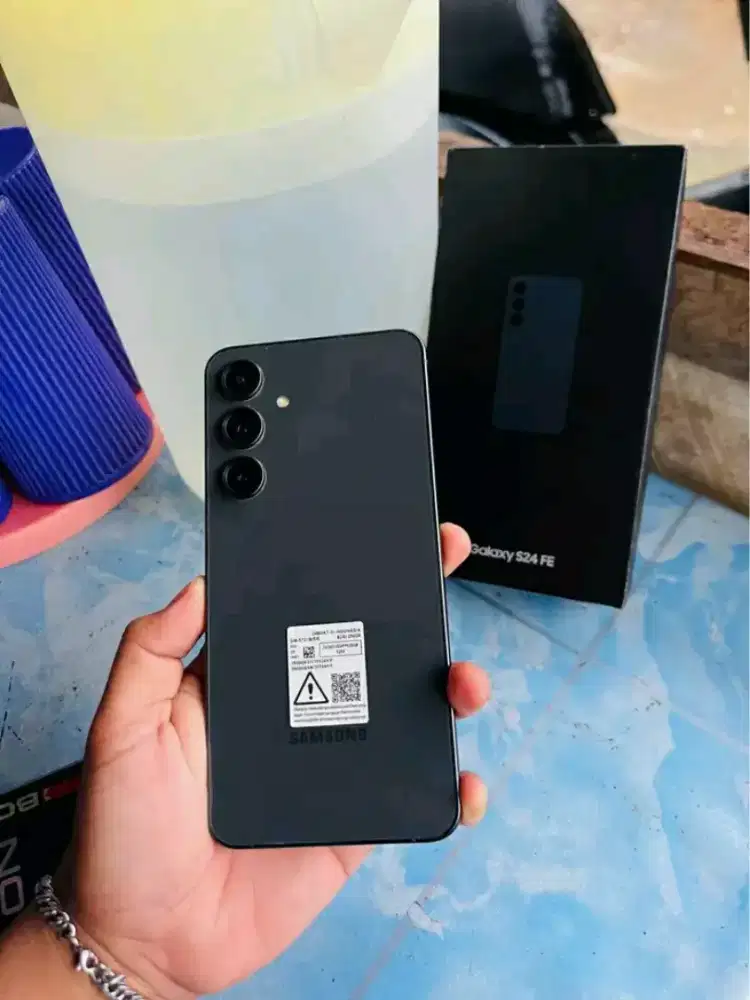 Samsung S24 FE 5G Istimewa Like New