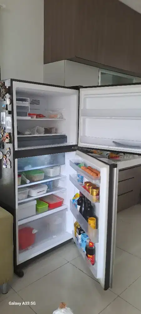 KULKAS JUMBO PINTU KACA