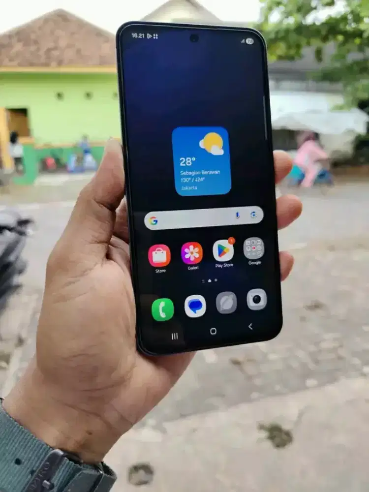 Samsung S24 FE 5G Like New Garansi Aktif