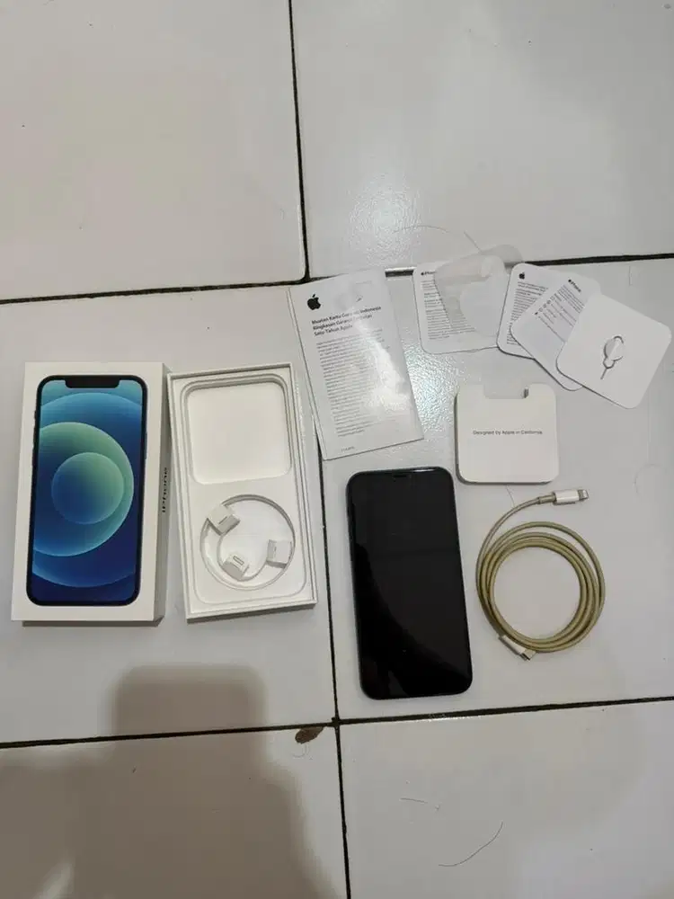 iPhone 12, Blue, 64GB