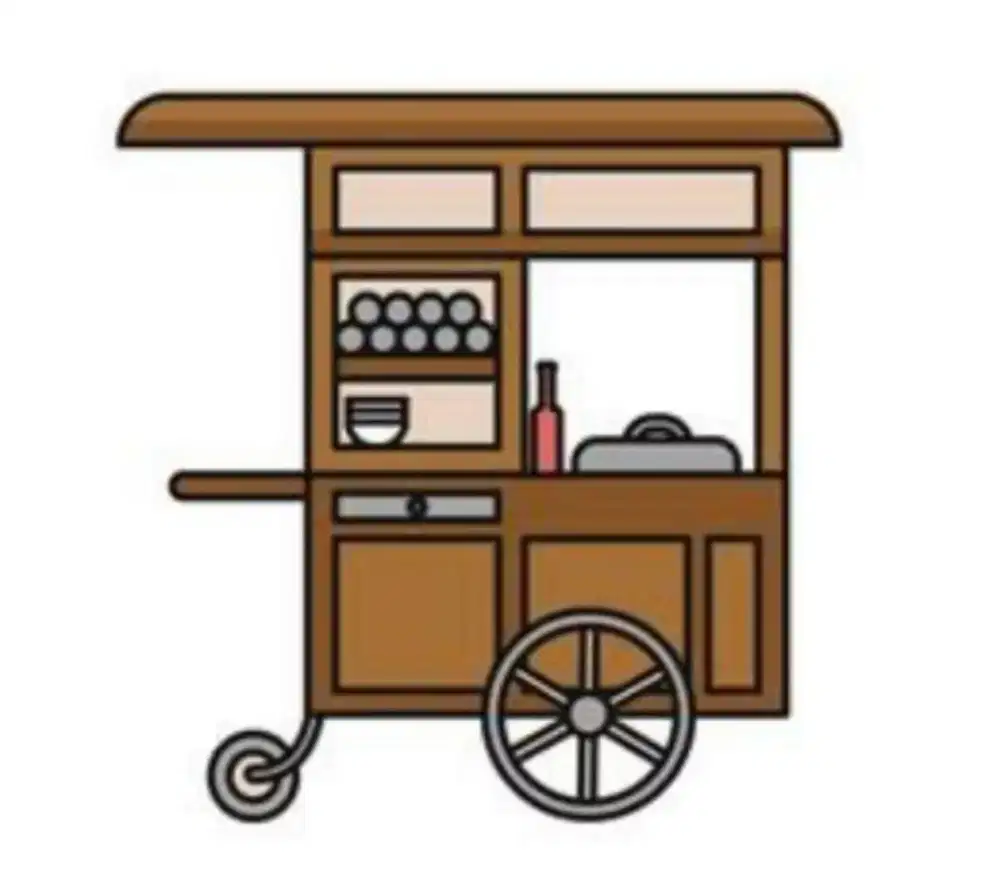 Di butuhkan 1 orang tukang buat bakso