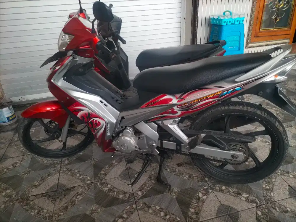 Jupiter MX 2007 mesin segell PJK aman lkp