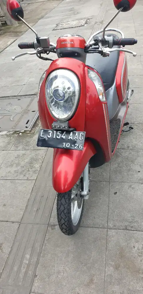 Scoopy Stylish th 2016 mulus pjk 09-2026