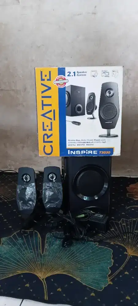 Speaker Creative T3030